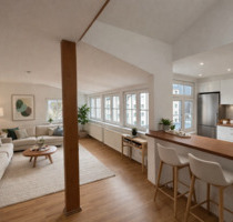 neu Top sanierte Altbauwohnung Stadtzentrum von Suhl - Zella-Mehlis