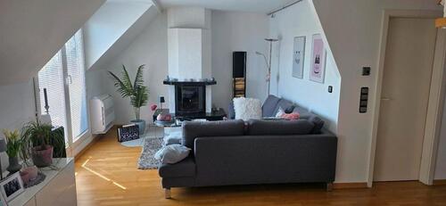 Foto - Klimatisierte Dachgeschoss-Maisonette in Ensen