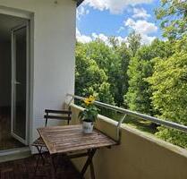 3 Zimmer, ruhig, renoviert, bezugsfrei, Balkon, ohne Provision - München Feldmoching-Hasenbergl