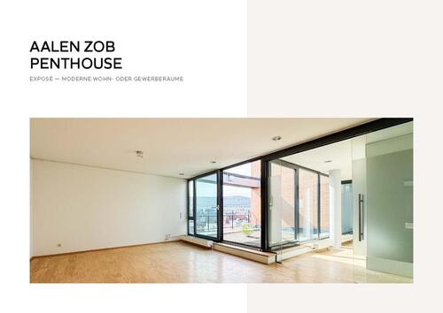 Foto - Penthouse – Wohnen über den Dächern von Aalen