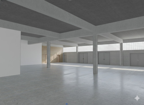 Foto - Gewerbehalle mit Büro - 4.320,00 EUR Kaltmiete, ca.  9,00 m²