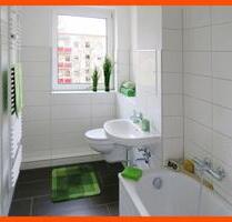 Schicke, helle Wohnung mit Balkon in ruhiger, grüner Lage! Tageslichtbad mit Wanne! - Gera Alt-Bieblach