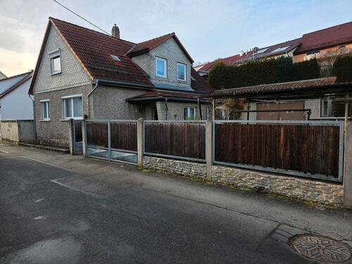 Foto - Einfamilienhaus mit Garage und Nebengelass in Plaue bei Arnstadt