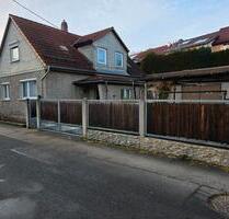 Einfamilienhaus mit Garage und Nebengelass in Plaue bei Arnstadt