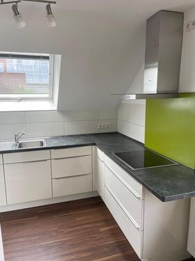 Foto - Schöne 4-Zimmer-DG-Wohnung mit Balkon und EBK in Oberroth