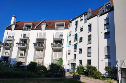 Foto - Provisionsfrei: 2 Zimmer Wohnung m. Balkon & TG-Stellplatz