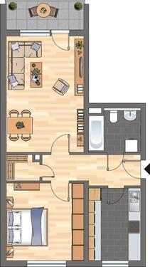 Foto - Demnächst frei! 2-Zimmer-Wohnung in Haßloch