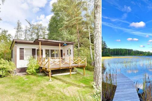 Foto - Idyllisches Ferienhaus 'Stora Bölö' Alleinlage☀️Småland, Schweden