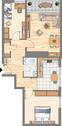 Foto - Demnächst frei! 3-Zimmer-Wohnung in Dortmund Hörde (WBS für 75m² erforderlich!)