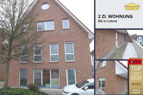 Foto - +++ Erstbezug +++ Lohne 2 Zi EG Wohnung +++