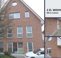 +++ Erstbezug +++ Lohne 2 Zi EG Wohnung +++ - Lohne (Oldenburg)
