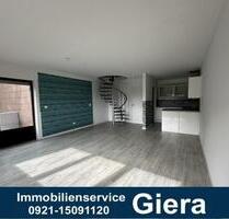4 Zimmer Galeriewohnung mit Balkon und 2 Dachterrassen - Bayreuth Bernecker Straße / Insel / Riedelsberg