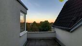 Foto - DG-Wohnung mit Balkon und Fernblick in Borbeck