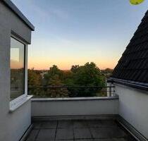 DG-Wohnung mit Balkon und Fernblick in Borbeck - Essen Stadtbezirk IV