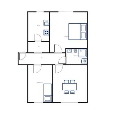Foto - Etagenwohnung zur Miete in Kassel