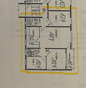 Foto - 4 Zimmer Etagenwohnung zum Kaufen in Enger