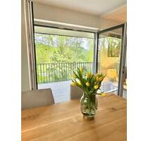 Tolle moderne Wohnung im Neubau mit Terrasse und Garten - Warburg