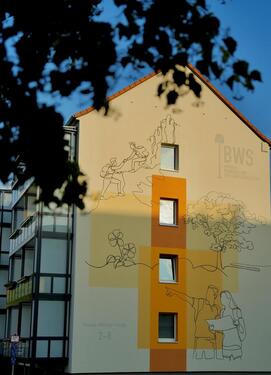 Foto - Möblierte Zweiraumwohnung mit Balkon