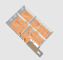 Vierraumwohnung, Dreieinhalb Raumwohnung - Hildburghausen