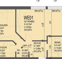 2-Zimmer-Souterrain-Wohnung - Erstbezug nach Sanierung - Ribnitz-Damgarten