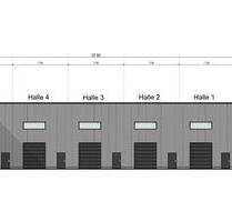 Neubau 6 Gewerbehallen, Gewerbeflächen mit Büro, Sanitär in 25421 - Pinneberg