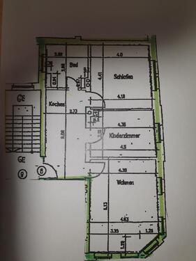 Foto - Etagenwohnung zur Miete in Zittau