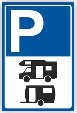 Foto - Abstellplatz Wohnmobil Wohnwagen Anhänger