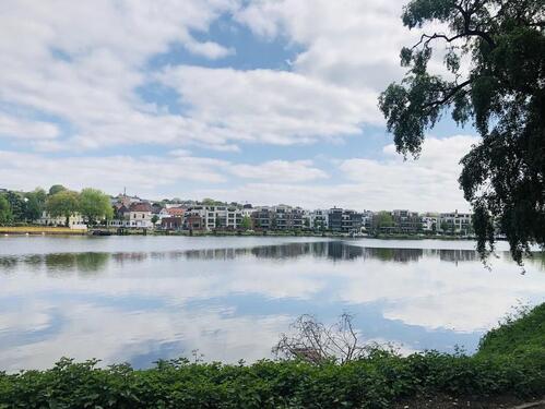 Foto - Direkt an der Ruhr Moderne 2 Zimmer DG Wohnung