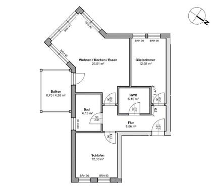 Foto - Etagenwohnung zur Miete in Bad Doberan