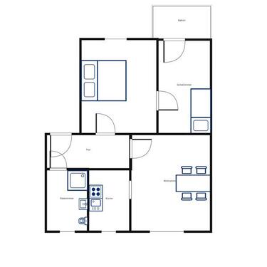 Foto - Etagenwohnung in Kassel