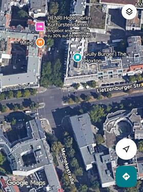 Foto - Wohnung zur Untermiete Meinekestrasse, Charlottenburg 38m2