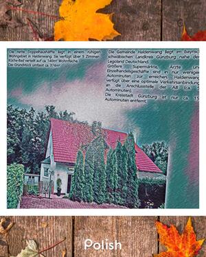 Foto - Doppelhaushälfte in 89356 Haldenwang