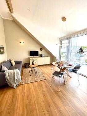 Foto - Moderne, helle Wohnung voll möbliert, befristet zu vermieten