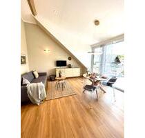 Moderne, helle Wohnung voll möbliert, befristet zu vermieten - Königsberg in Bayern