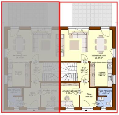 Foto - 5 Zimmer Einfamilienhaus in Taufkirchen (Vils)