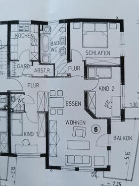Foto - 4 Zimmer Wohnung in Weikersheim-Laudenbach