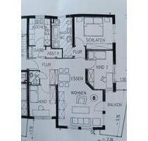 4 Zimmer Wohnung in Weikersheim-Laudenbach