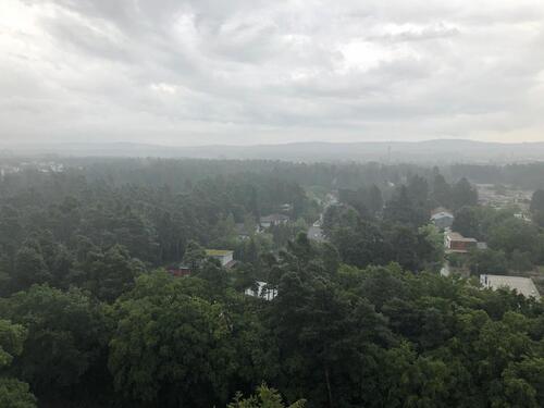 Foto - Moderne 3-Zimmer Wohnung im 14. OG mit Balkon und Garage