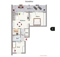 3 Zimmerwohnung in Bad Kreuznach zu vermieten - Ingelheim am Rhein