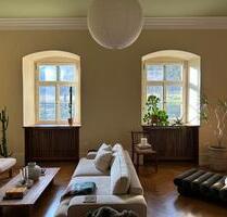 Wohnen im Schloss – Großzügige 2,5 Zimmer mit Garten & Pool - Bad Rappenau