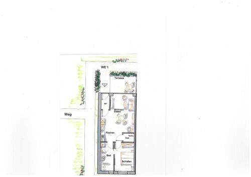 Foto - Erstbezug: Moderne 2-Zimmer Wohnung mit Terrasse in Störmede