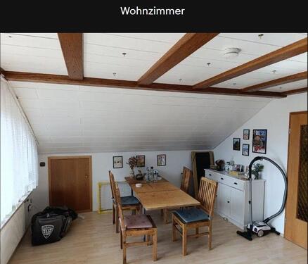 Foto - 2 Zimmer Dachgeschoßwohnung zur Miete in Hohenfels