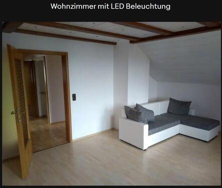 Foto - 2 Zimmer Dachgeschoßwohnung in Hohenfels