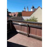Gemütliche DG-Wohnung mit Balkonterrasse und Schlossblick - Wurzen