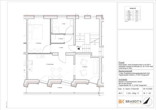 Foto - Etagenwohnung in Toppenstedt zur Miete