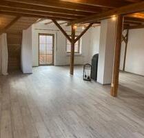 schöne offene Wohnung über 2 Etagen - Unterroth