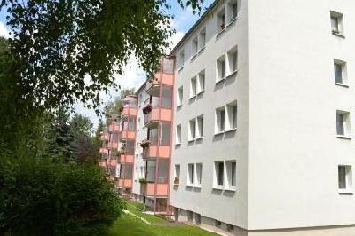 Foto - Etagenwohnung in Freiberg zur Miete