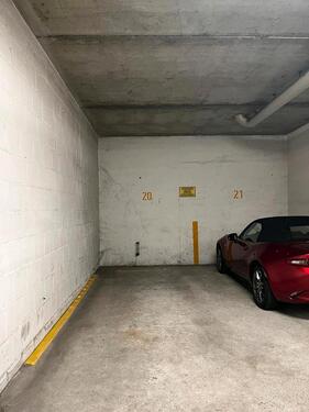 Foto - Tiefgaragenstellplatz in der Nähe des Mannheimer Rathauses