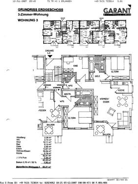 Foto - Etagenwohnung in Forchheim
