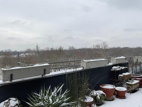 Foto - Helle 2-Zi 91m² DG Loft Terrasse Blick Tiergarten provisionsfrei